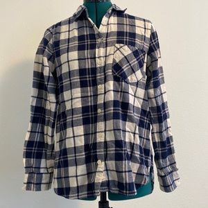 Old Navy Button Up Flannel